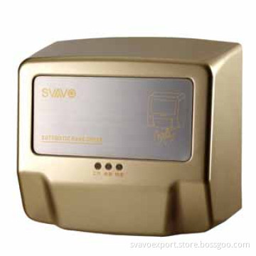 Champagne Color High Speed Automatic Hand Dryer V-183